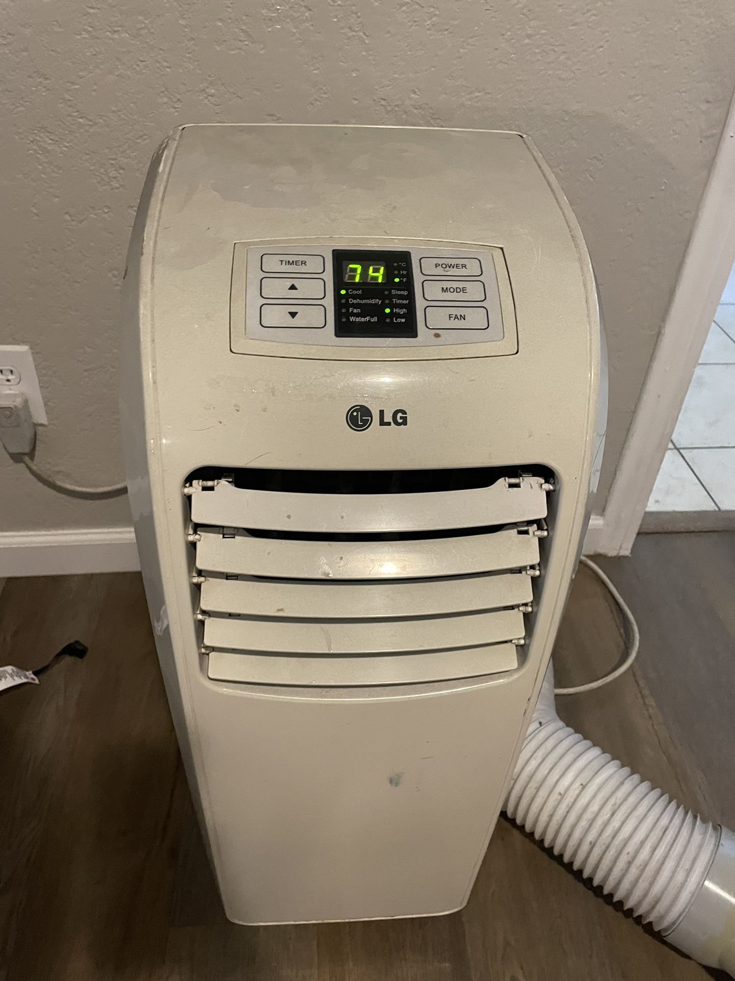 LG Potable AC Unit