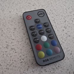 Temple Audio RGB Remote Control