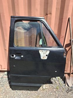2 Chevy g20 doors pass/driver