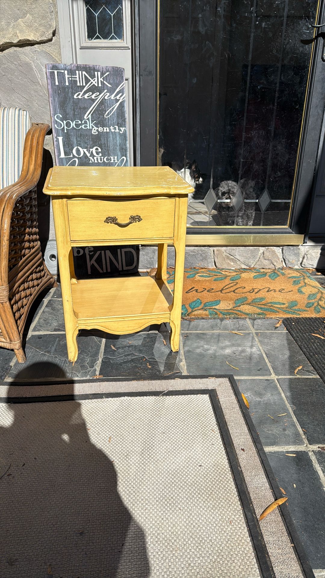 End Table Or Night Stand