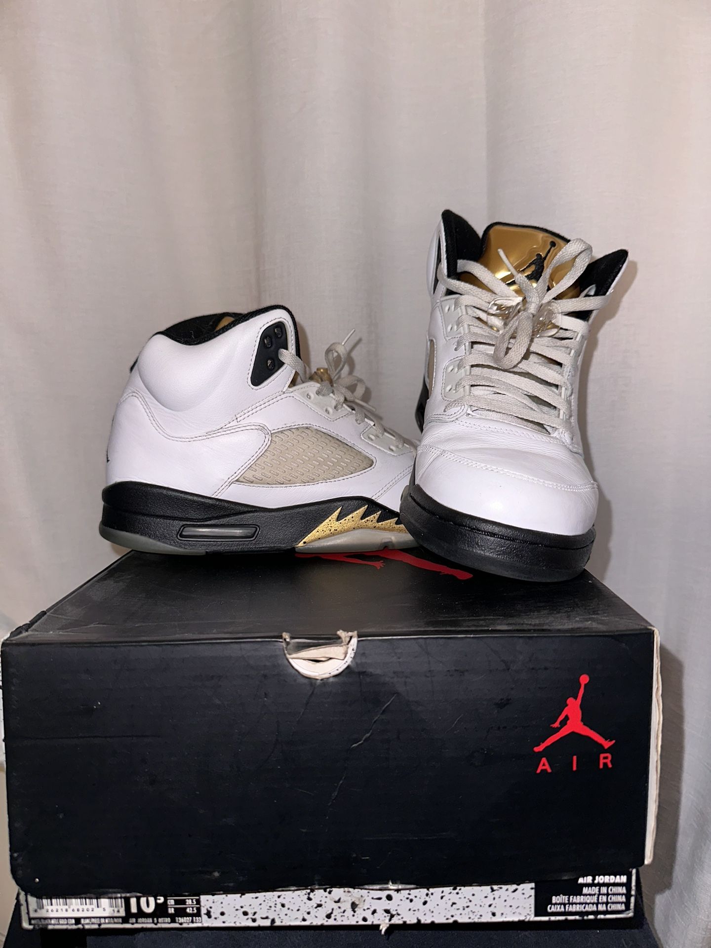 Streetfoot Air Jordan V Retro Sp Jordan Retro A Ma ManiÃ©re Dawn 