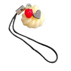 Bundt Cake Charm Phone Keychain 