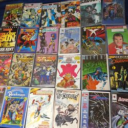 Comic books lot