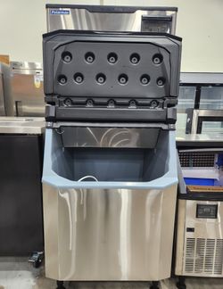 🧊NSF/ETL Commercial 500 lb Ice Maker (Máquina de Hielo Comercial de 500 lb) 🧊