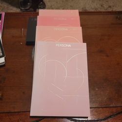 BTS Map Of The Souls Albums Version 1 thru 4