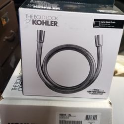 KOHLER Shower Column And Wand Hose