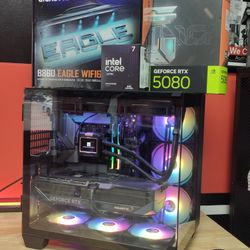 The New RTX 5080 PC **Financing Options Available**