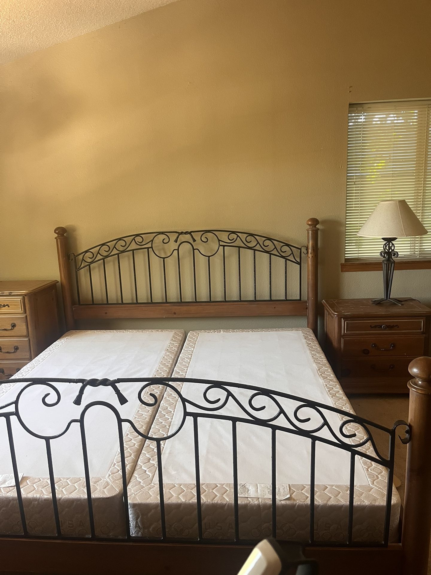 Kind Bed Frame Set