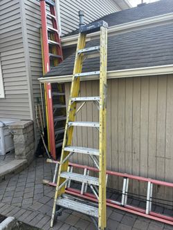 Husky 8ft Ladder 