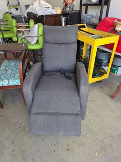 Small Massage Recliner