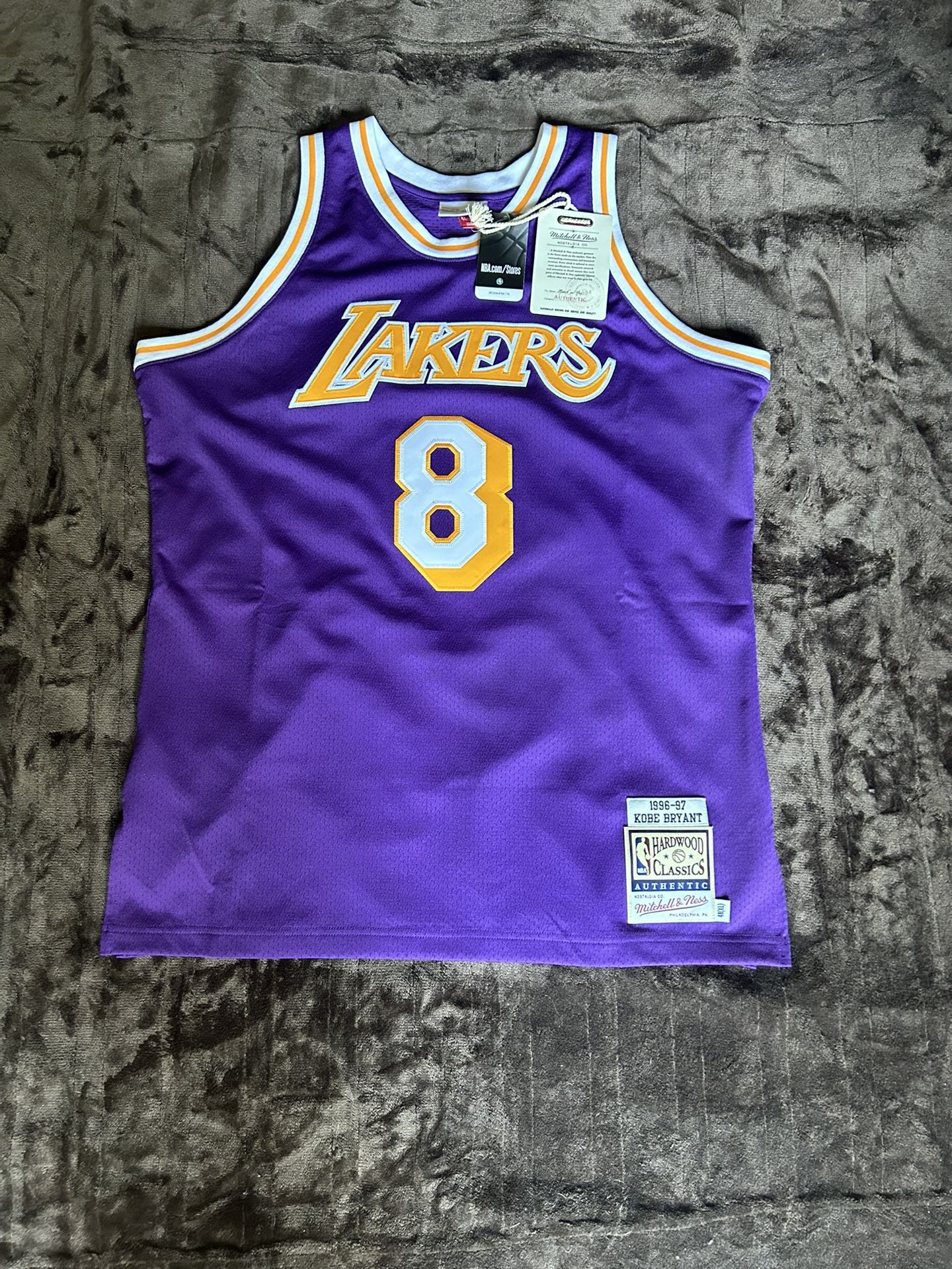 Brand New Kobe Bryant #8 Away Jersey