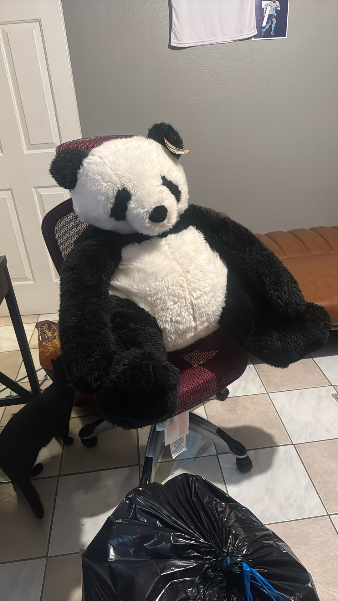 Big Panda Teddy Bear