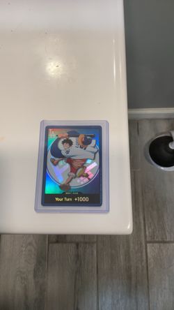 One piece Dodgers night Promo Card 2026