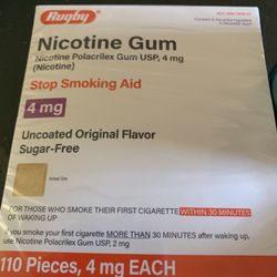 Nicotine Gum