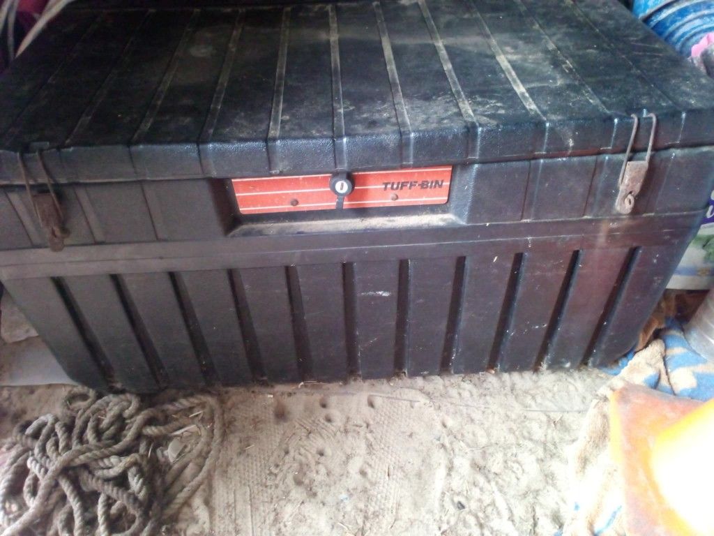 Tuff Bin Tool Box