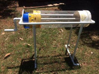 Dirt Compost Sifter Trommel