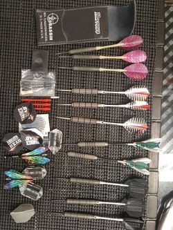 High tungsten darts