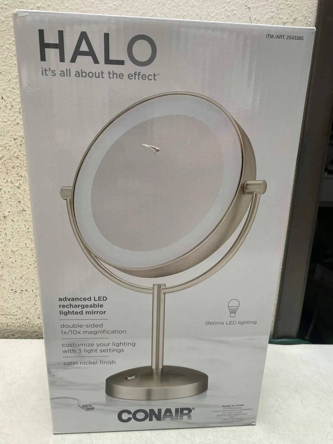 Conair Rechargeable Vanity Mirror