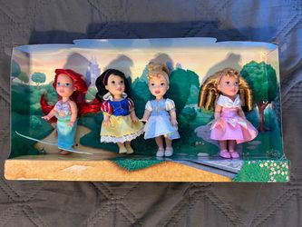 Disney princess little doll collection