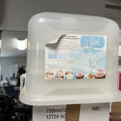 Three Tier Cupcake Courier 