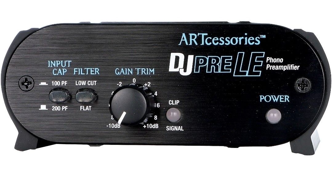 Art DJPRELE DJ Phono Pre Amp