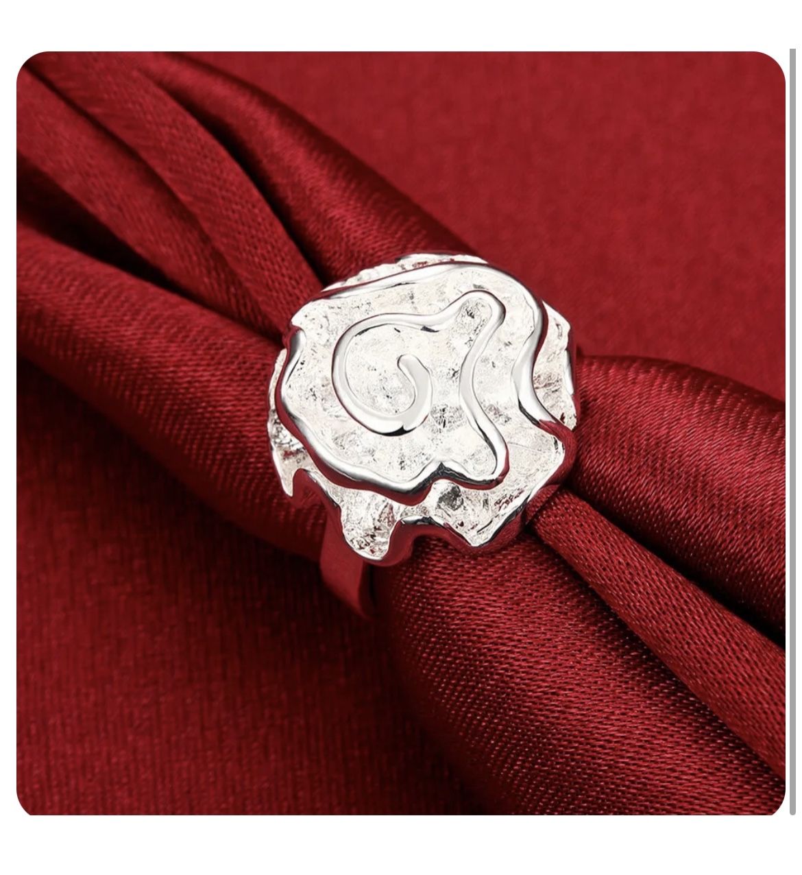 Sterling Silver Rings-7-10 $20 Each