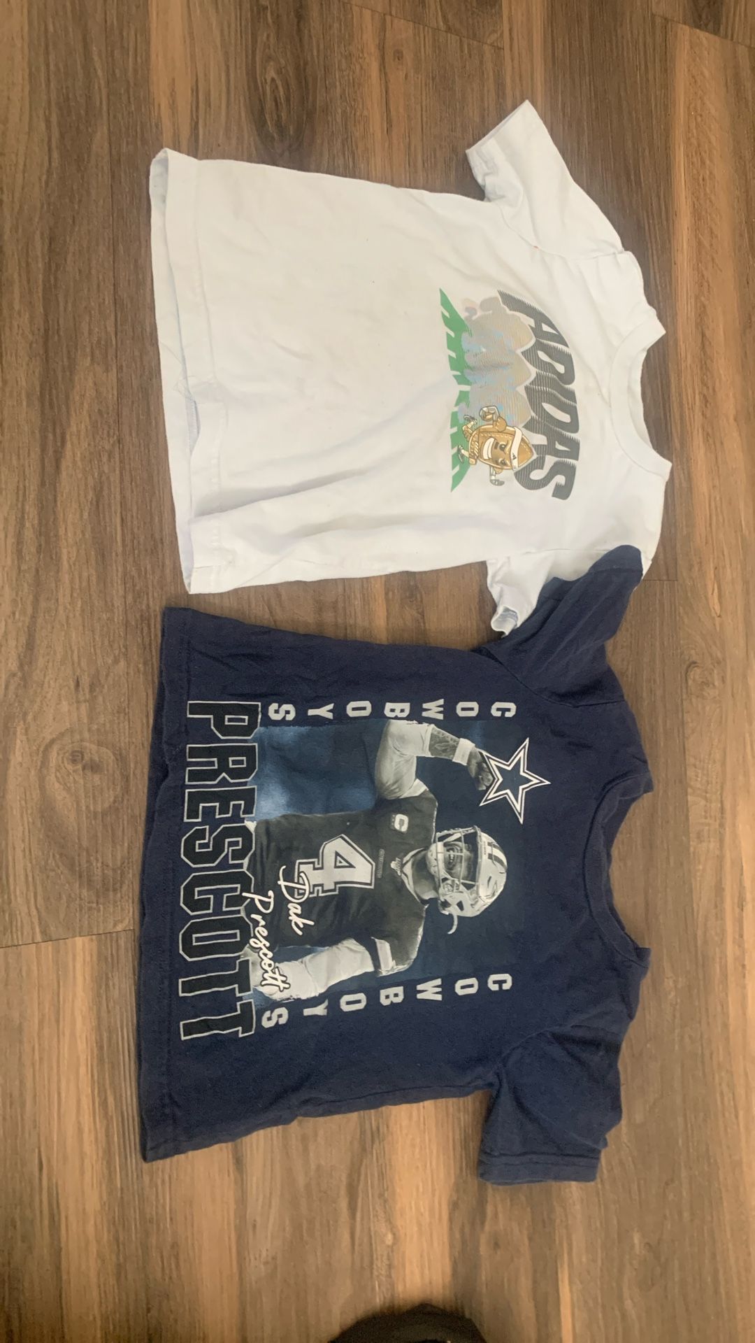 4t Shirts Used Take Both For $8