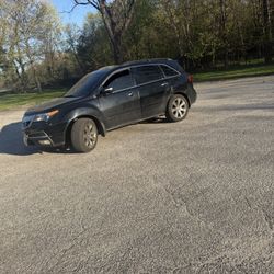 2010 Acura Mdx Advanced Pkg 