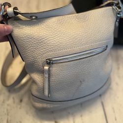 Coach 2004 Pebble Soft Leather Crossbody 