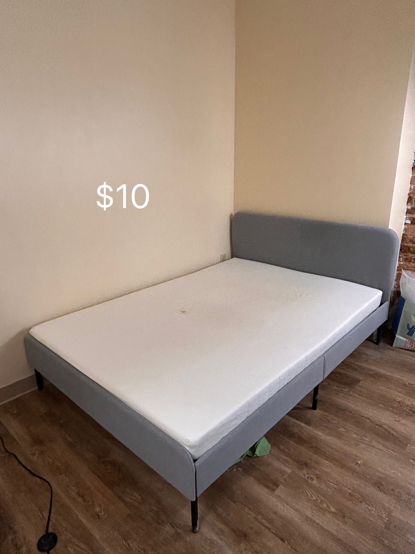 Mattress And Bed Frame