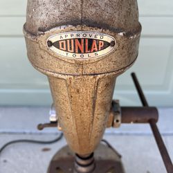 Dunlap drill press model 103.23622