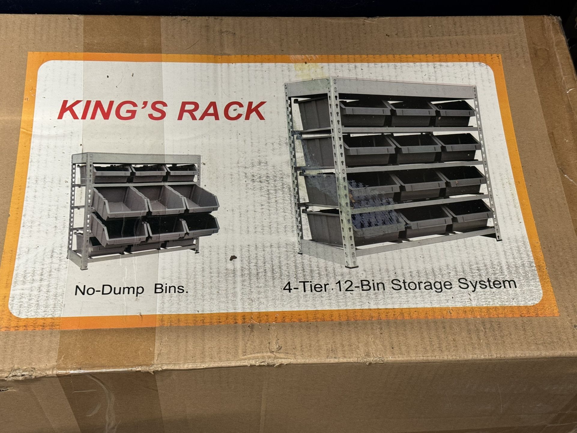 STORAGE RACK 