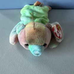 Sammy the Bear – TY Beanie Baby