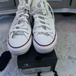 White Converse