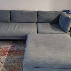 3 Piece Ottoman Sectional Sofa