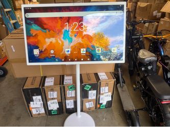 Fiteye - 32" Portable Touch Monitor with Android OS, Full Swivel Rotation & Voice Remote Control