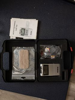 TENS 7000 Digital TENS Unit with Case and Accessories