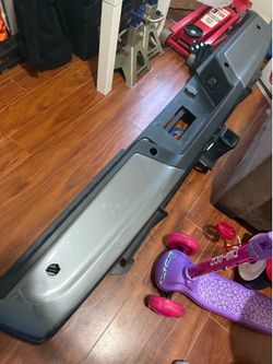 2021-2023 F150 rear bumper Carbonized Grey