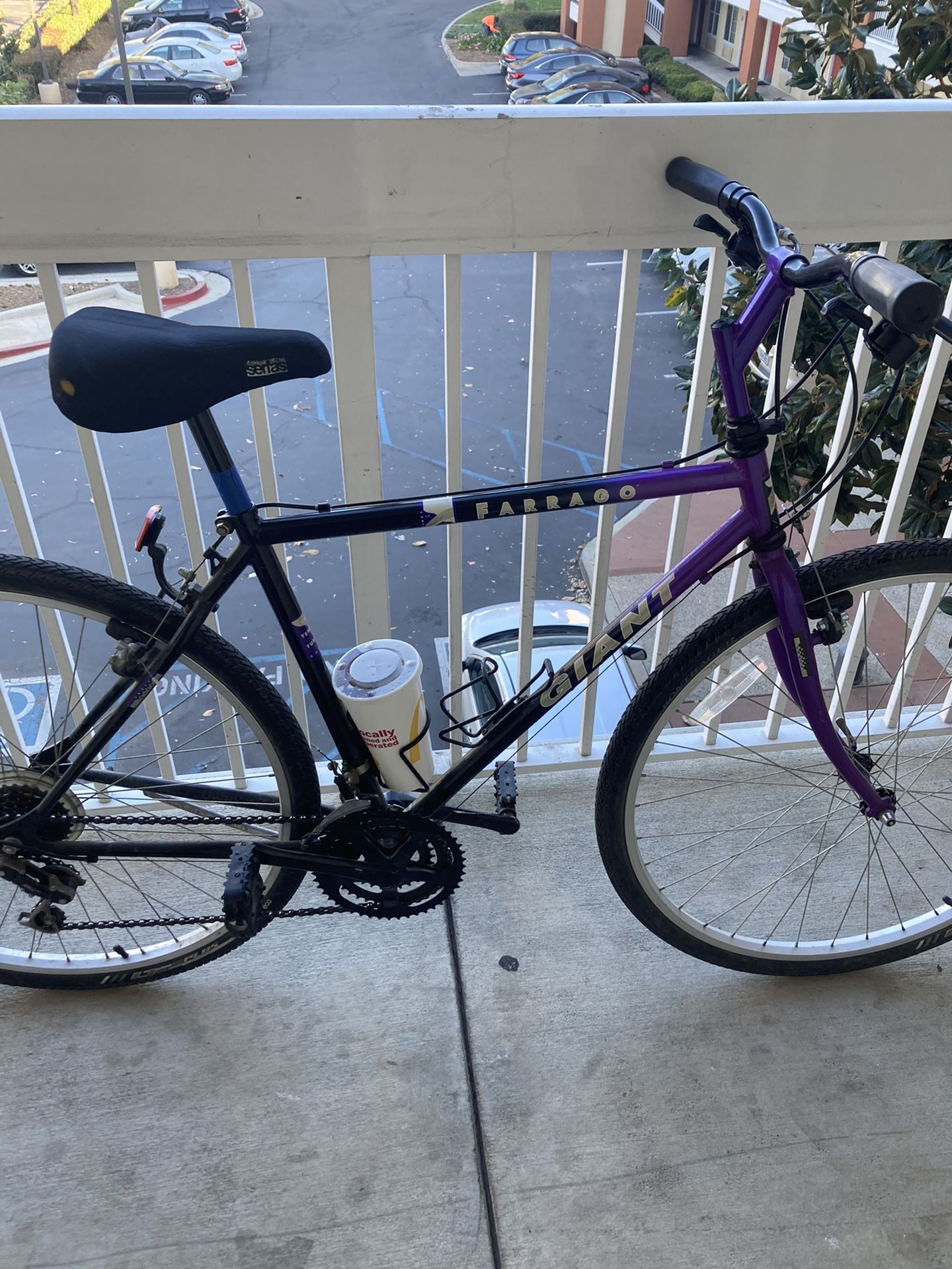 Giant hotsell farrago bike
