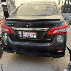 2013 Nissan Sentra SR  Part Ou 