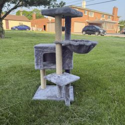 Cat Scratch Tower 