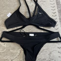 Brand New Thong Bikini Size L
