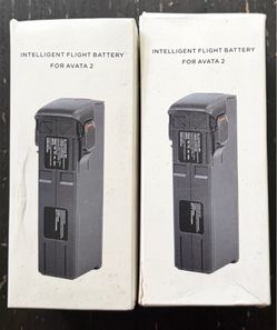 Intelligent Flight Batteries for Avata 2 Drone