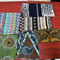 FABRICS COTTON BLENDS 