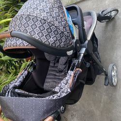 Monbebe Stroller And Car seat Set Monbebe Bolt Travel System Stroller and Infant  Car Seat, Urban Boho for Sale in San Diego, CA - OfferUp