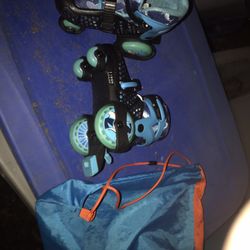 Like New Toddlers Rollerskates Only $15 Firm