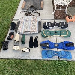 Saddle Pads ,  Tack
