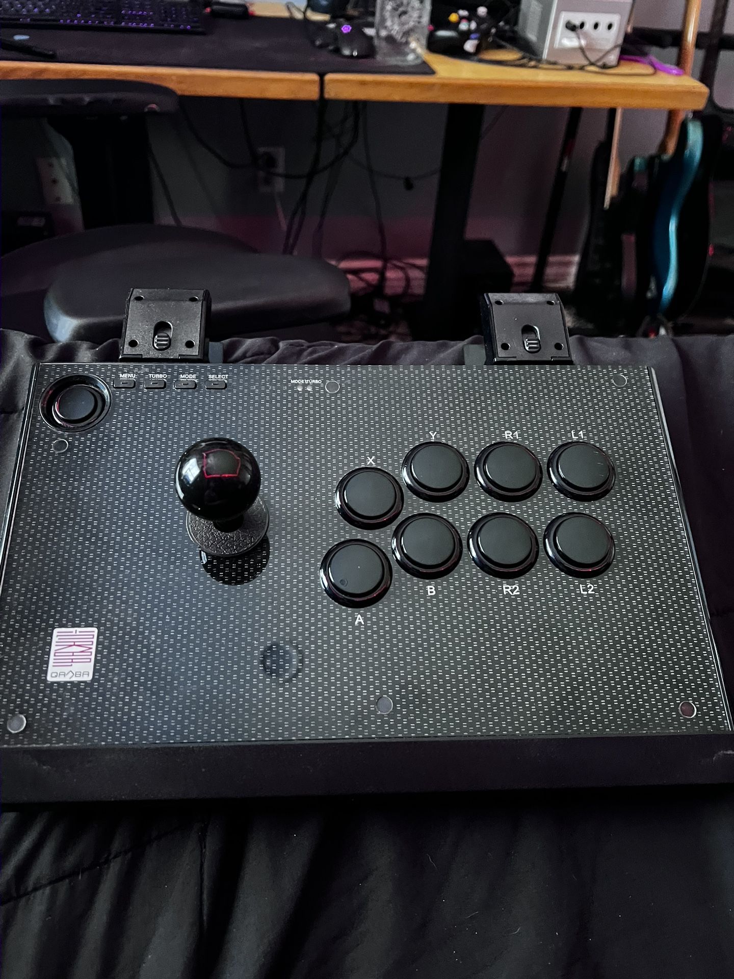 Qanba Carbon Joystick