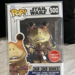 Jar Jar Binks #500 Funko Pop
