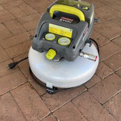 Craftsman Evolv Air Compressor 3 Gallon Pancake